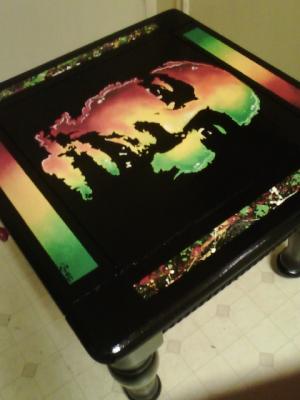 Furniture - Bob Table - Acrylic