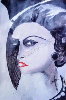 The Beauty Of Suffering - Gabrielle Chanel - Acrylic