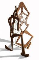 Sculpture - Figure Skaters - Wood