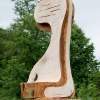 Foot - Wood Sculptures - By Martin Navratil, Sculpture Sculpture Artist