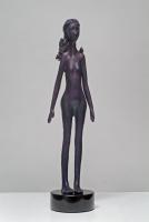 I Am Tree - Bronze Sculptures - By Hadiya Finley, Figurative Sculpture Artist