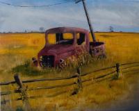 Forgotten But Not Gone - Oils Paintings - By Lanny Roff, Impressionism Painting Artist