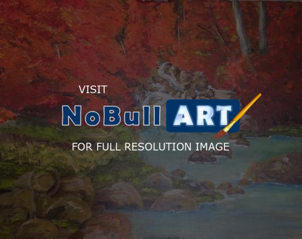 Landscape - Autumn - Acrylics