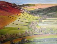 Landscape - Swaledale - Acrylics