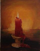 Burning Bright - Acrylics Paintings - By Lanny Roff, Impressionism Painting Artist