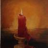 Burning Bright - Acrylics Paintings - By Lanny Roff, Impressionism Painting Artist