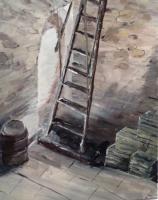 Still Life - The Cellar - Acrylics