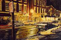 Virginia - Lexington Street Light - Acrylic