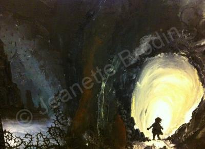 Spiritual - Another Life - Oil