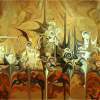Emperor Lishimin Strategy Podium At Mount Huashan  2009 - Digital Digital - By Kiddolucaslee Malaysia, Abstract Digital Artist