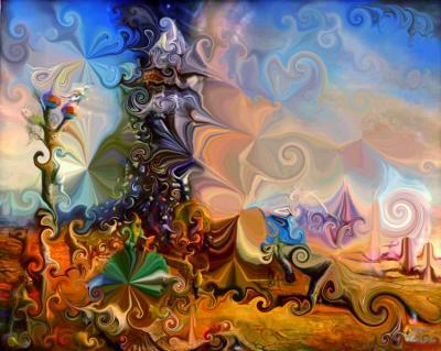 Fantasymystical -Kiddolucaslee - Sandstorm Breaker Oasis Miracle 2009 - Digital