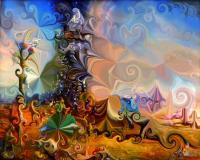 Sandstorm Breaker Oasis Miracle 2009 - Digital Digital - By Kiddolucaslee Malaysia, Abstract Digital Artist