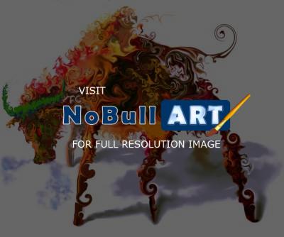 Composition- Kiddolucaslee - Mexican Most Rageous Bull 2008 - Digital