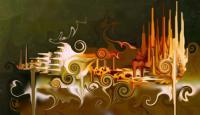 Troneepian City 2009 - Digital Digital - By Kiddolucaslee Malaysia, Abstract Digital Artist