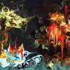 Doublespell Of Delilah 2010 - Digital Digital - By Kiddolucaslee Malaysia, Abstract Digital Artist