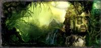 Fantasy Landscape - The Fortune Jungle  2013 - Mixed
