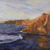 El Golfo II - Acrylic On Canvas Paintings - By Peter Hobden, Impressionist Painting Artist