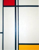 De Stijl - Acrylics Paintings - By Mehrdad Mohammadi, De Stijl Painting Artist