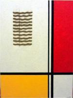 De Stijl - Acrylics Paintings - By Mehrdad Mohammadi, De Stijl Painting Artist