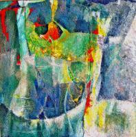Secret Worlds - Living Light 1 - Mixed Medium