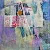 Windows - Secret Worlds - Mixed Medium Paintings - By Peter Choo, Contemporary Painting Artist