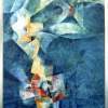 Unending Journey - Mixed Medium Paintings - By Peter Choo, Contemporary Painting Artist