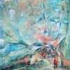 Cosmic Symphony 2 - Mixed Medium Mixed Media - By Peter Choo, Contemporary Mixed Media Artist