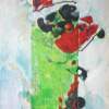 Symphony V - Mixed Medium Mixed Media - By Peter Choo, Contemporary Mixed Media Artist