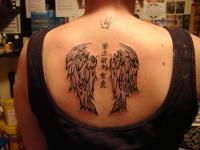 Angel Wings - Tattoos Drawings - By Jules Tattoos, Angel Wings Drawing Artist