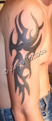 Tattoos - Tribal Tattoo - Tattoos