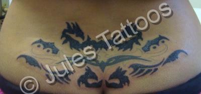 Tattoos - Tribal Dragons - Tattoos