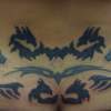 Tribal Dragons - Tattoos Mixed Media - By Jules Tattoos, Tribal Mixed Media Artist