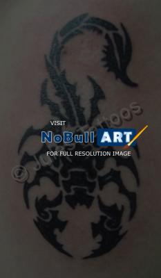 Tattoos - Tribal Scorpion - Tattoos