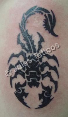 Tattoos - Tribal Scorpion - Tattoos