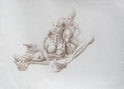 My Own - Stillnes-Mother And Children - Paper Pencil