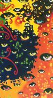 Psychedelic - Those Eyes - Acryl