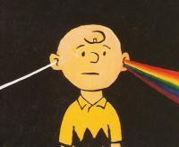 The Dark Side Of Charlie Brown - Acryl Paintings - By Vesa Peltonen, Psychedelic Painting Artist