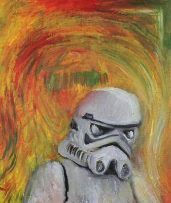 Psychedelic - Stormtrooper - Oil