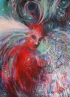 Think Tank - Acryl Paintings - By Vesa Peltonen, Psychedelic Painting Artist
