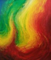 Psychedelic - Flame On - Acryl