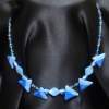 Blue Sea - Clay Jewelry - By Janina Alvarado, None Jewelry Artist