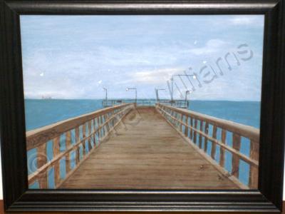 Sold - The Pier - Acrylic