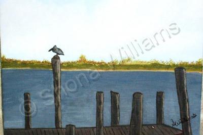 New For Sale - Waiting - Acrylic