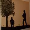 Freedom - Acrylic Paintings - By Shona Williams, Silhouette Painting Artist