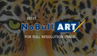 Animal Eyes - Jaguar Eyes - Acrylic