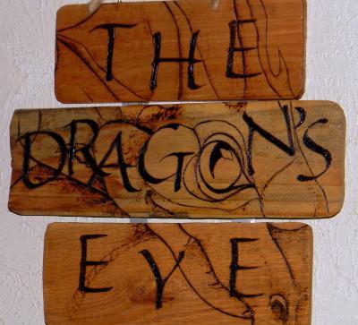 Artisan Crafts - The Dragons Eye - Pyrography