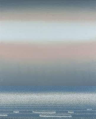 The Ocean Series - Winter Solstice - Acrylic On Canvas