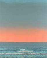 Summers Edge - Acrylic On Canvas Paintings - By Carson Collins, Remodernist Painting Artist
