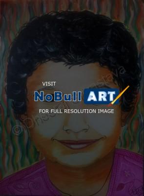 Portraits - Innocence - Acrylics On Canvas
