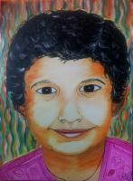 Portraits - Innocence - Acrylics On Canvas